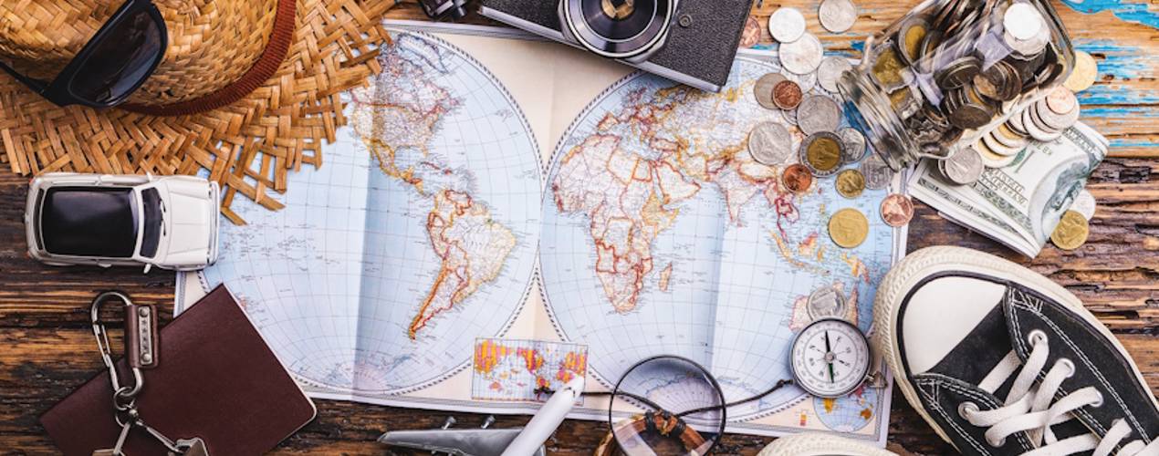 A selection of brochures