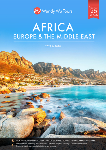 Brochure of Europe