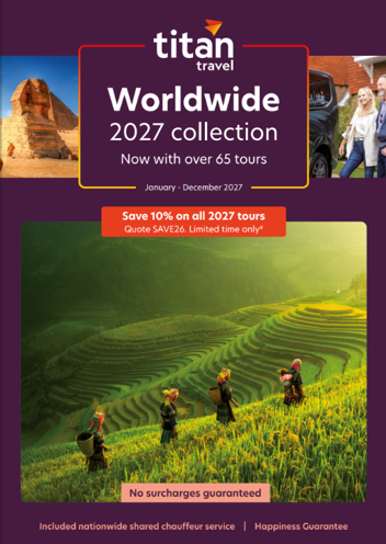 Brochure of Europe