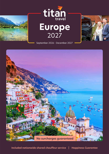Brochure of Europe