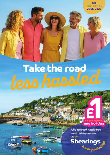 Brochure of Europe